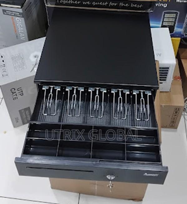 Professional Counter Cash Drawer Five Slot Box - main view