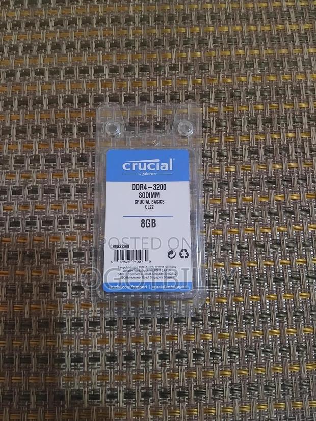 Crucial 8gb Ram Ddr4 - thumbnail 2