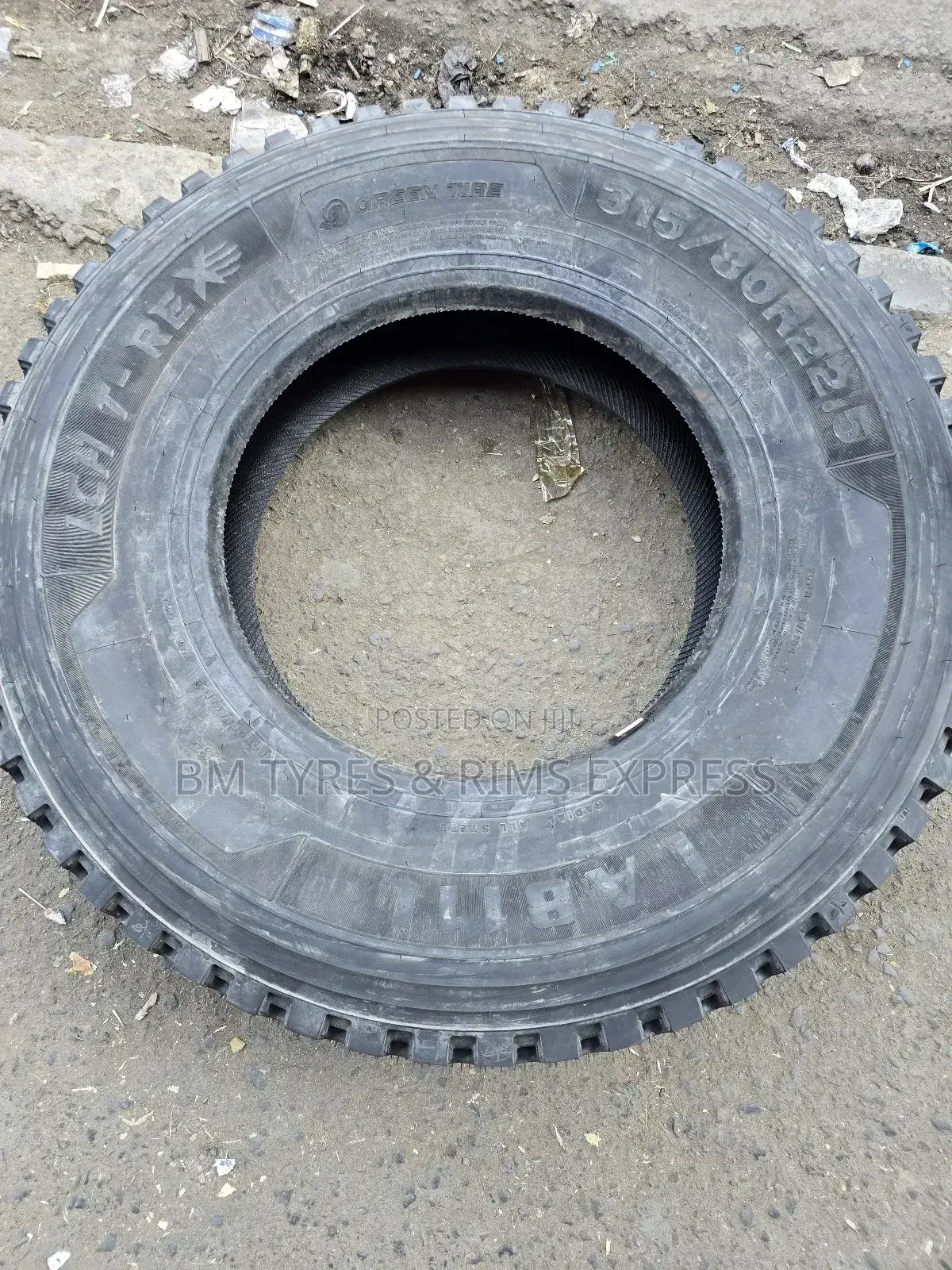 315 /80 R22. 5 LCH Tyres (Allposition)