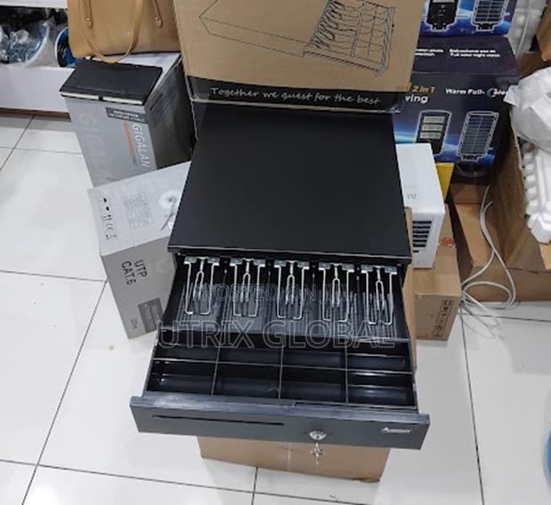 Smooth Glide Pos Drawer Five Slot Metal Build