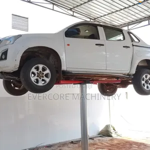 Commercial Single Post Underwash Carlift Machine 4tonne Capacity.