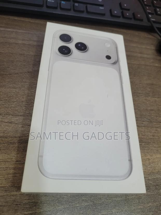 New Apple iPhone 17 Pro Max 256 GB Silver - main view