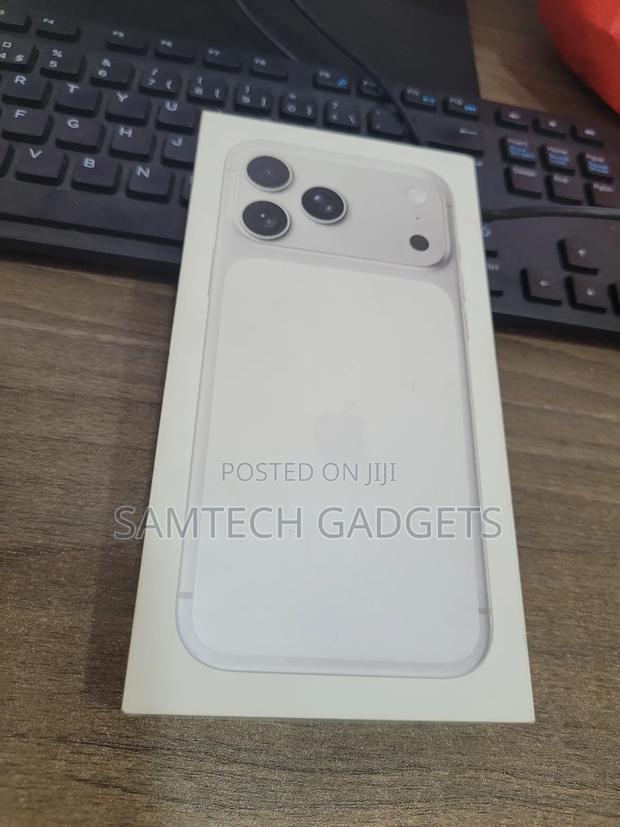 New Apple iPhone 17 Pro Max 256 GB Silver - thumbnail 3