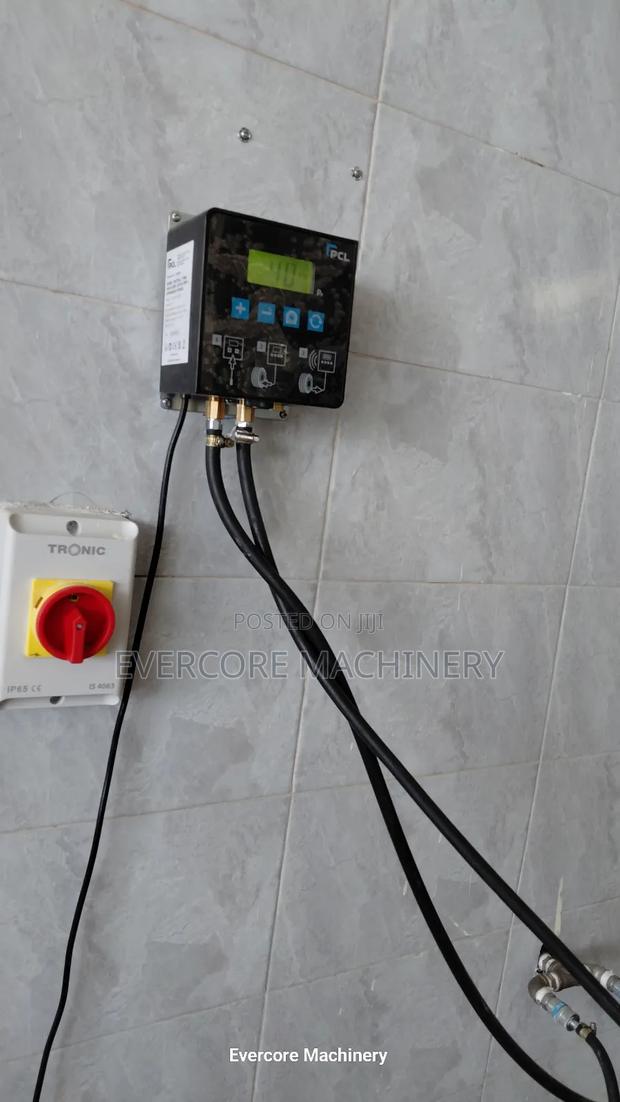 Heavy Duty PCL Air Inflator Machine Best Quality Wall Mounted. - thumbnail 2