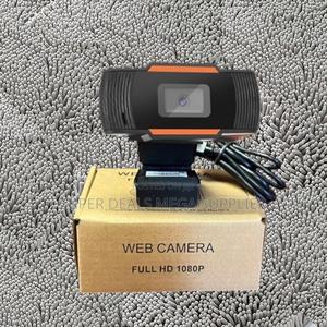 Full Hd 1080p Webcam Usb With Noise Filtering Microphone - main view