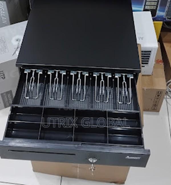 Store Ready Cash Drawer Five Slot Organizer