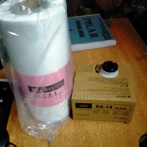 Da-14 Ink and DRC 11 Master Rolls - main view