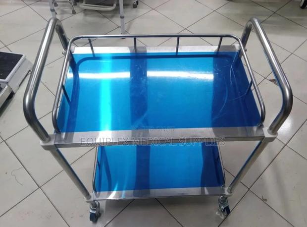 High-Quality Instrument Trolley - main view