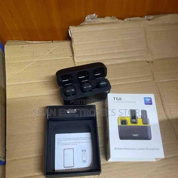 High-Quality Intelligent Live Streaming T68 Wireless Phone Mic - main view