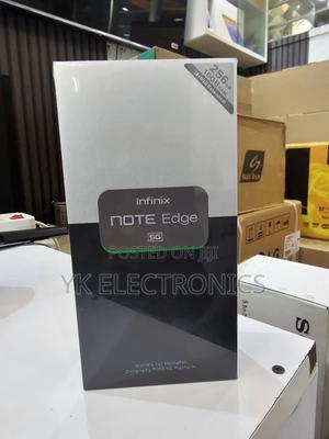 New Infinix Note Edge 256 GB - main view