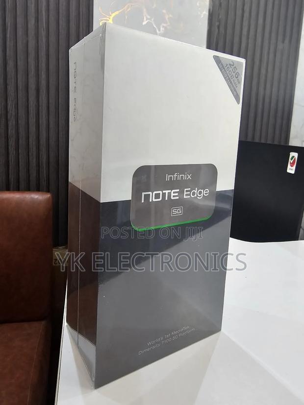 New Infinix Note Edge 256 GB - thumbnail 2