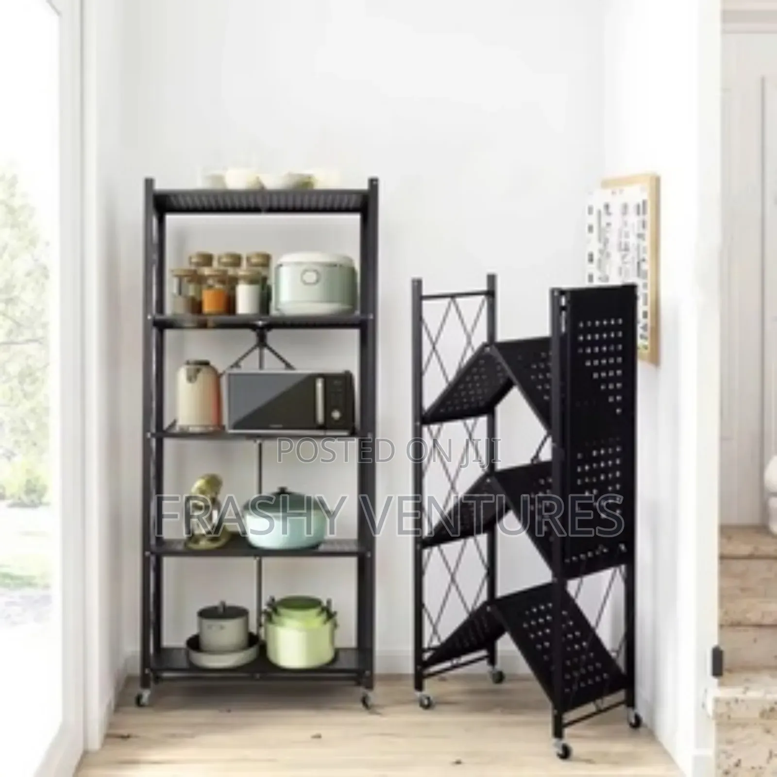 Foldable Kitchen Rack/ Storage Rack