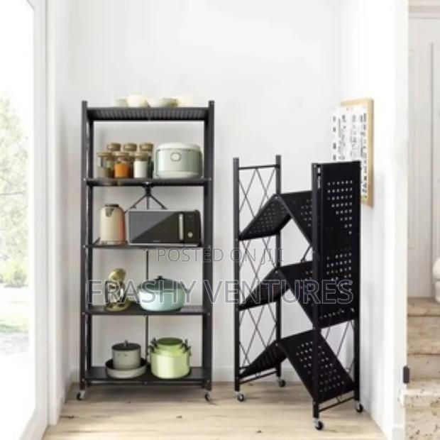 Foldable Kitchen Rack/ Storage Rack - main view