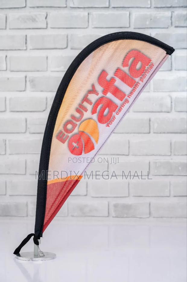 Teardrops, Teardrops Banner