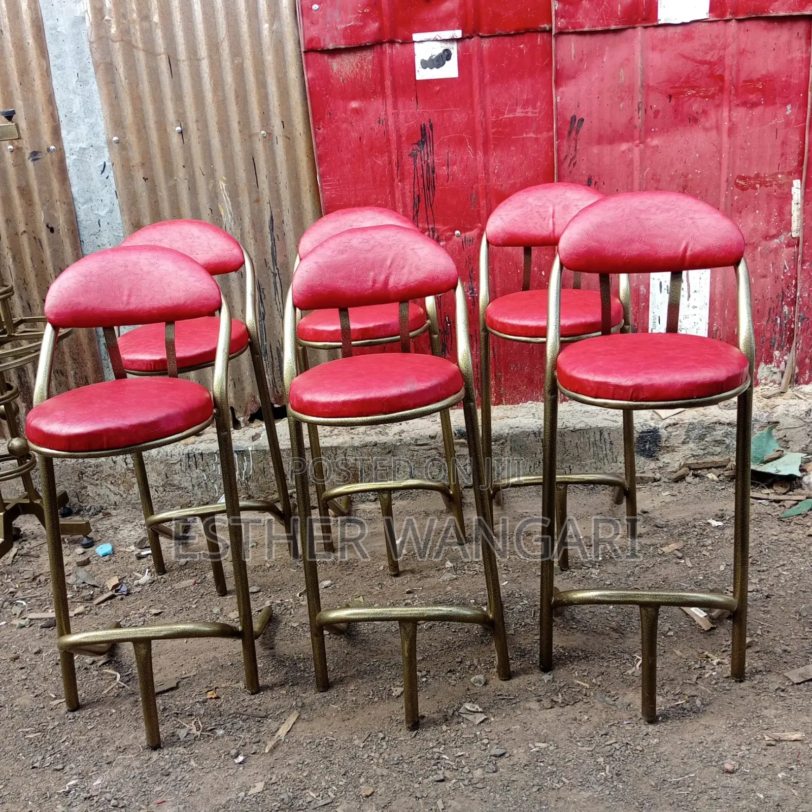 Hotel High Stools
