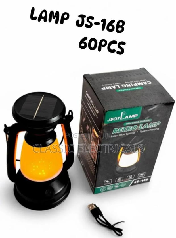 Solar Lamp - main view