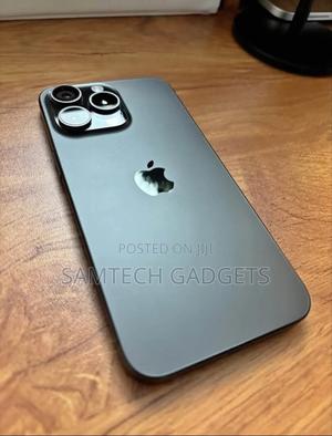 Apple iPhone 15 Pro Max 512 GB Black - thumbnail 2