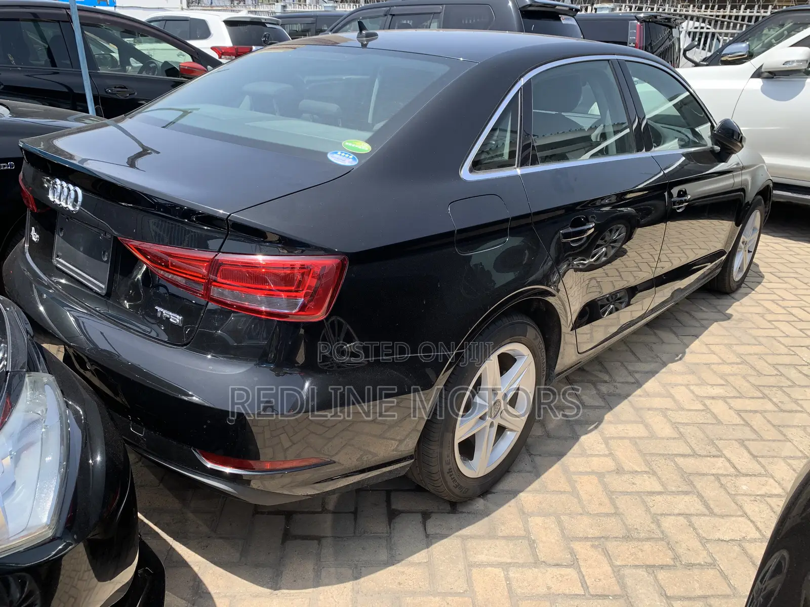 Audi A3 2.0T Tech Premium FWD 2018 Black