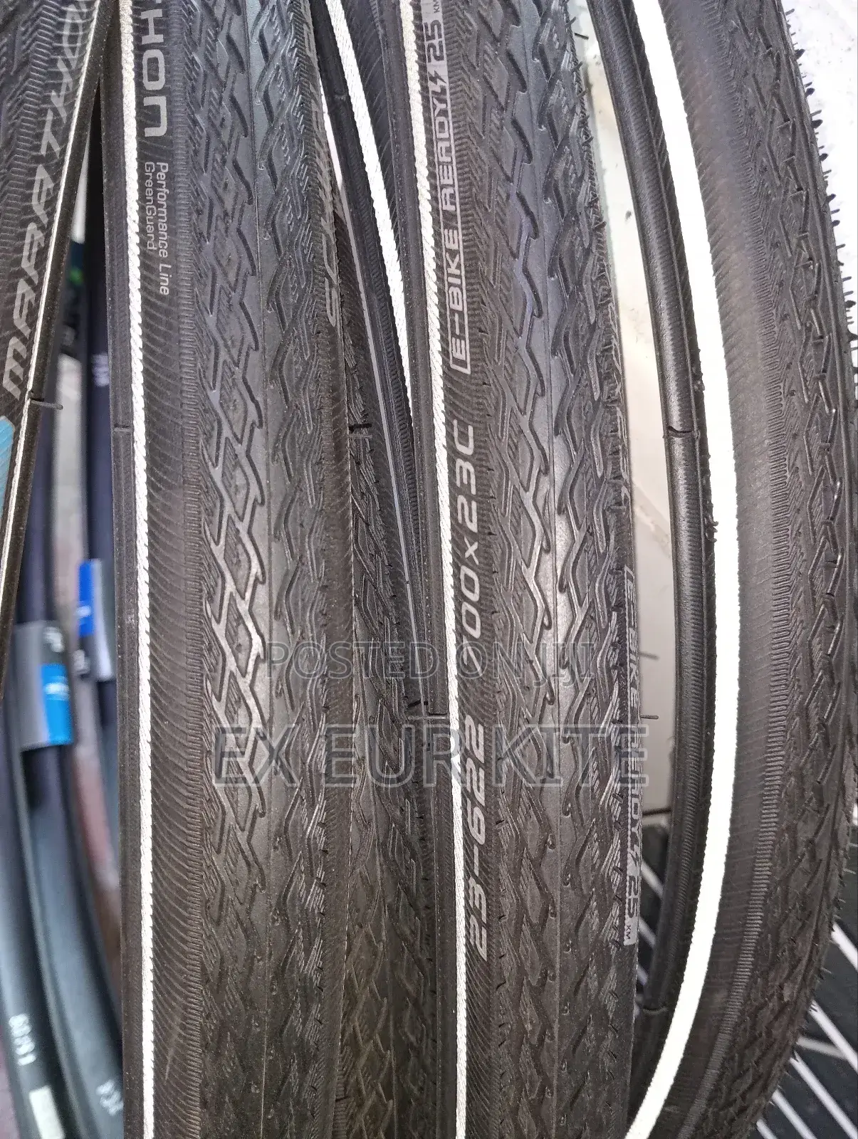 Schwalbe Marathon 700x23c Green Guard