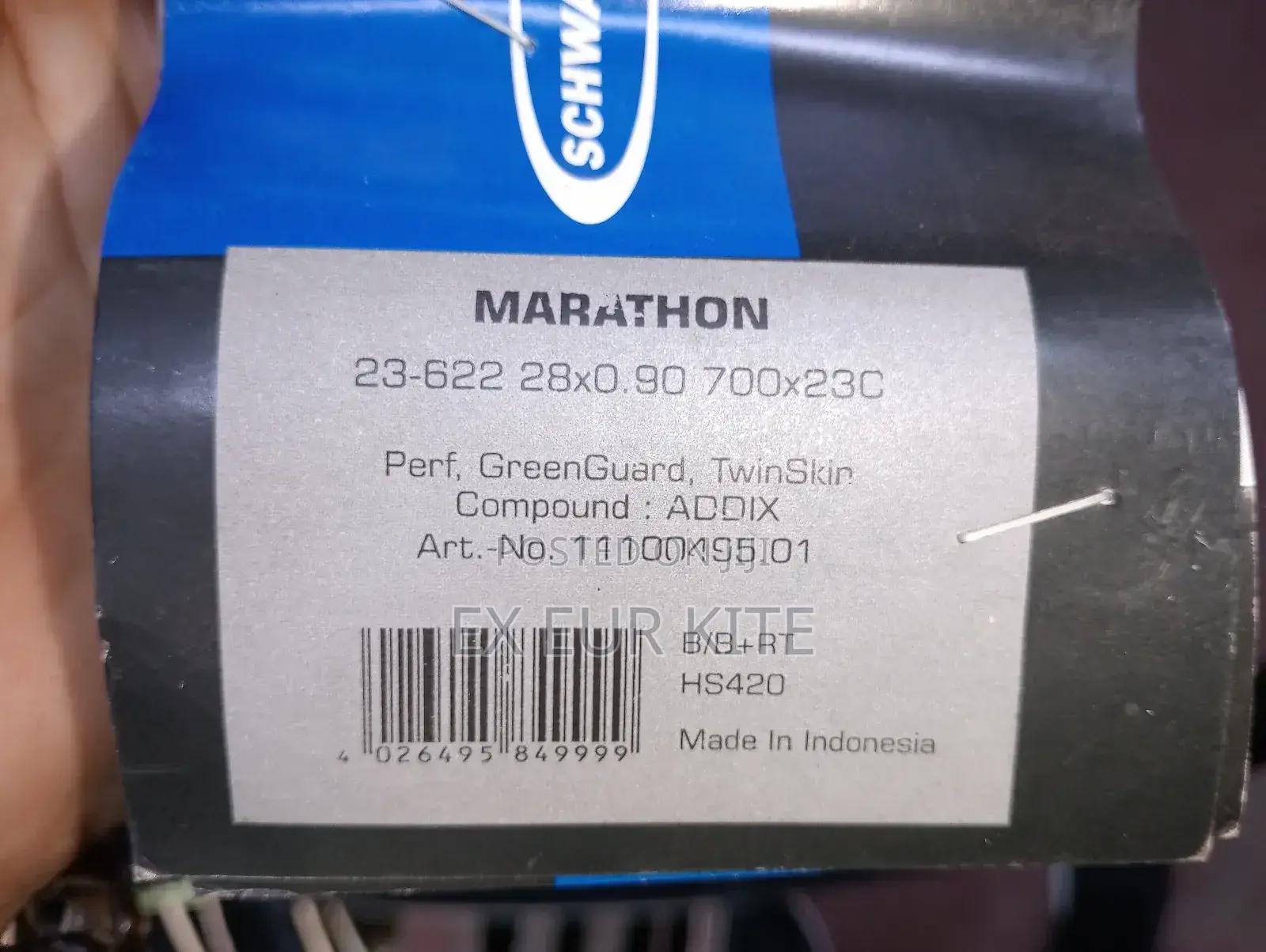 Schwalbe Marathon 700x23c Green Guard
