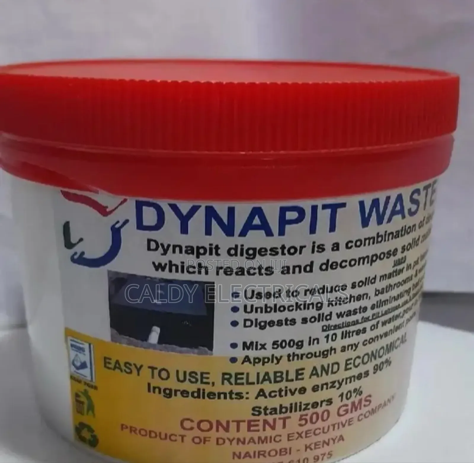 Generic Unique Dynapit Waste Digester 500g Cf3q