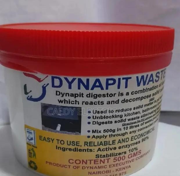 Generic Unique Dynapit Waste Digester 500g Cf3q - main view
