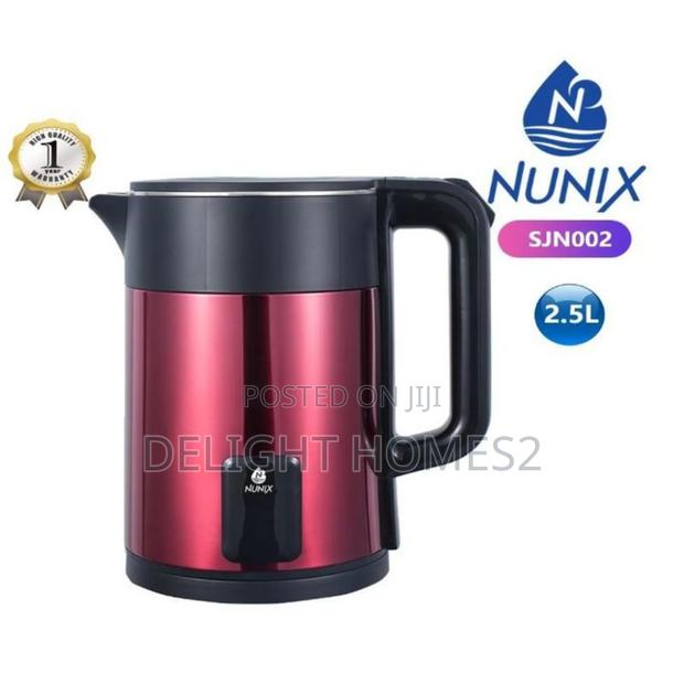Nunix Electric Kettle – 2.5 Litres_b