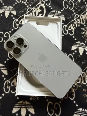 Apple iPhone 15 Pro Max 256 GB Gray