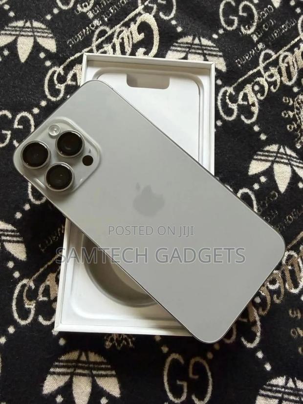 Apple iPhone 15 Pro Max 256 GB Gray - thumbnail 3