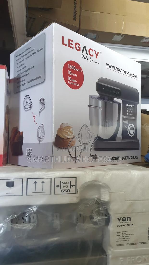 Legacy 10l Stand Mixer - main view