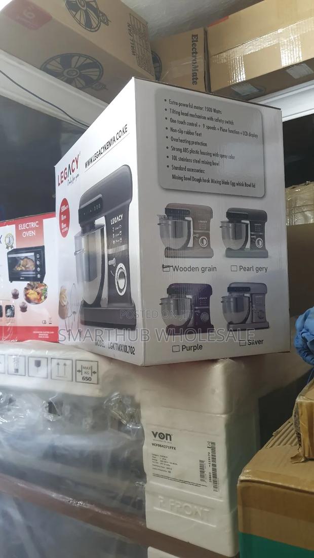 Legacy 10l Stand Mixer - thumbnail 2