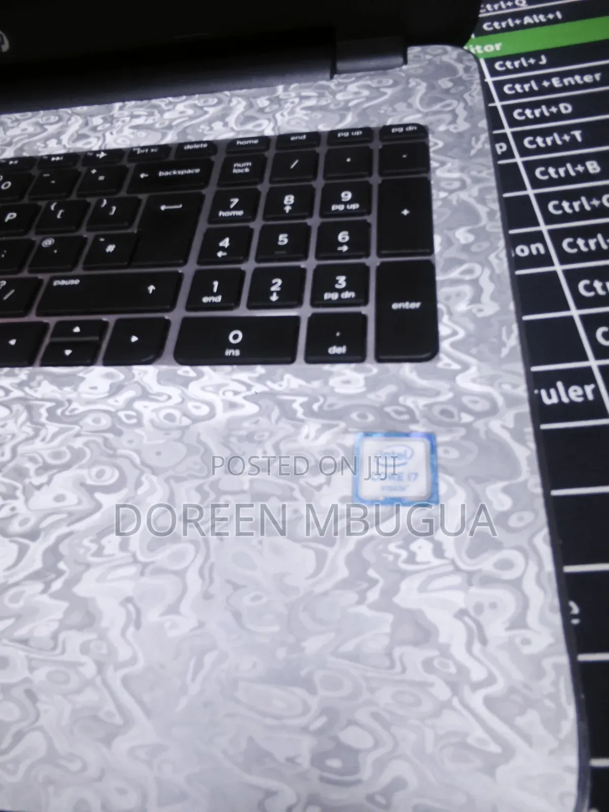 Laptop HP 250 G5 8GB Intel Core I7 HDD 500GB