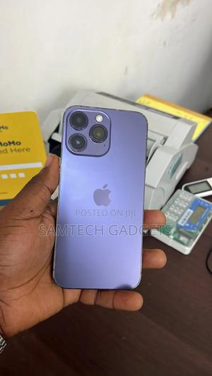 Apple iPhone 14 Pro Max 256 GB Purple - thumbnail 2