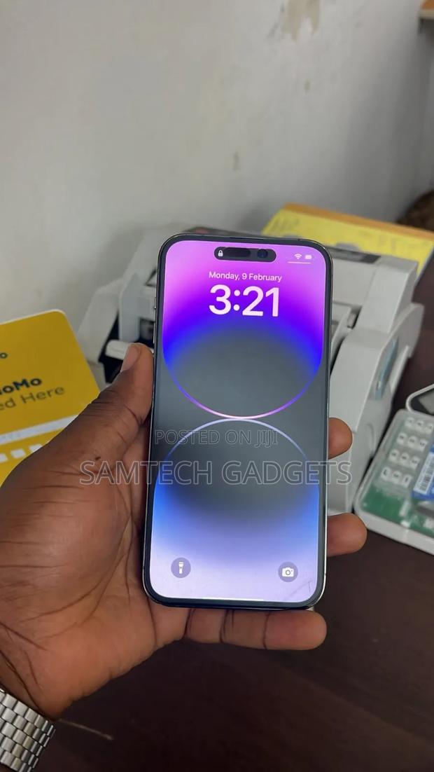 Apple iPhone 14 Pro Max 256 GB Purple - thumbnail 3