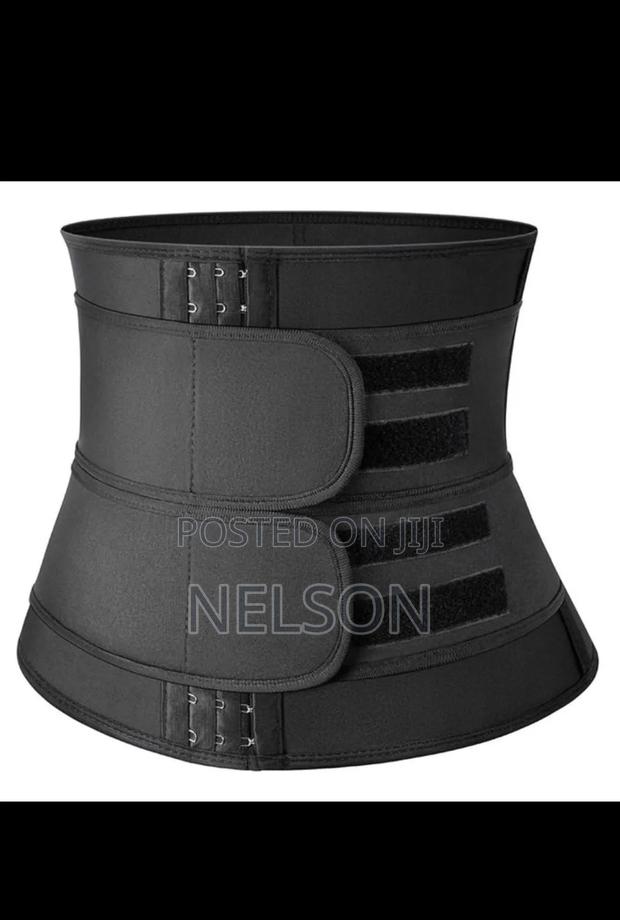 Waist Trainer Double Belt