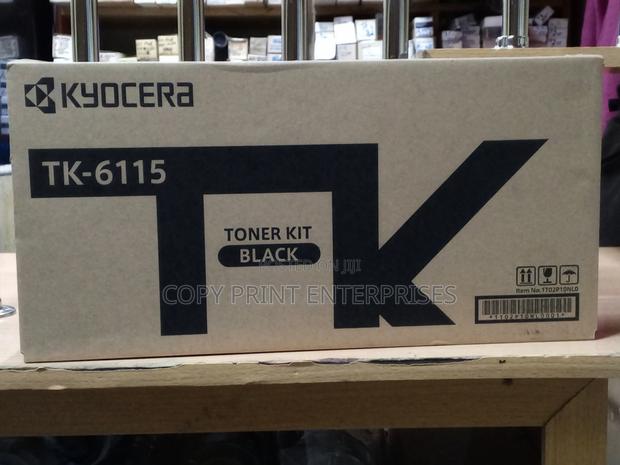 Kyocera Taskalfa Tk-6115 Genuine Toners