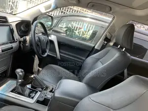 Toyota Land Cruiser Prado 2.8 2018 Black