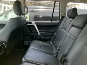 Toyota Land Cruiser Prado 2.8 2018 Black