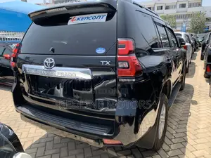 Toyota Land Cruiser Prado 2.8 2018 Black