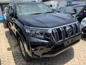 Toyota Land Cruiser Prado 2.8 2018 Black