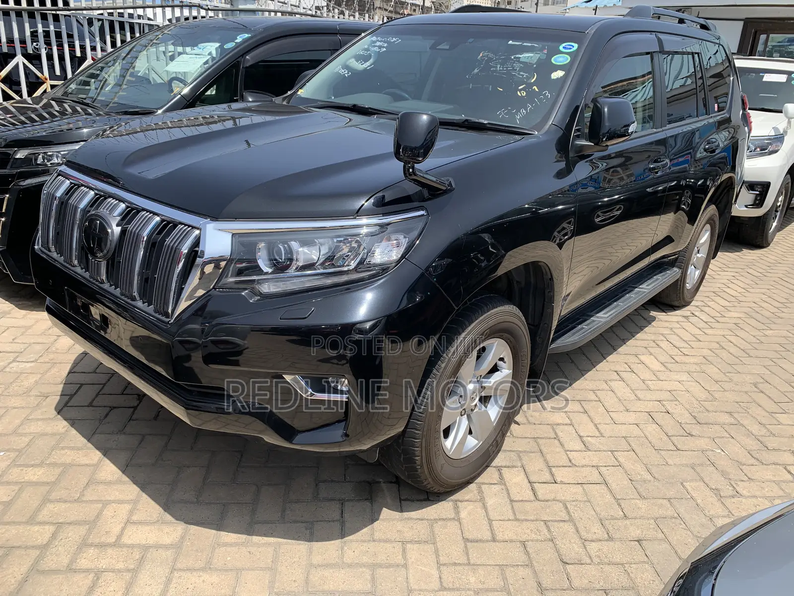 Toyota Land Cruiser Prado 2.8 2018 Black