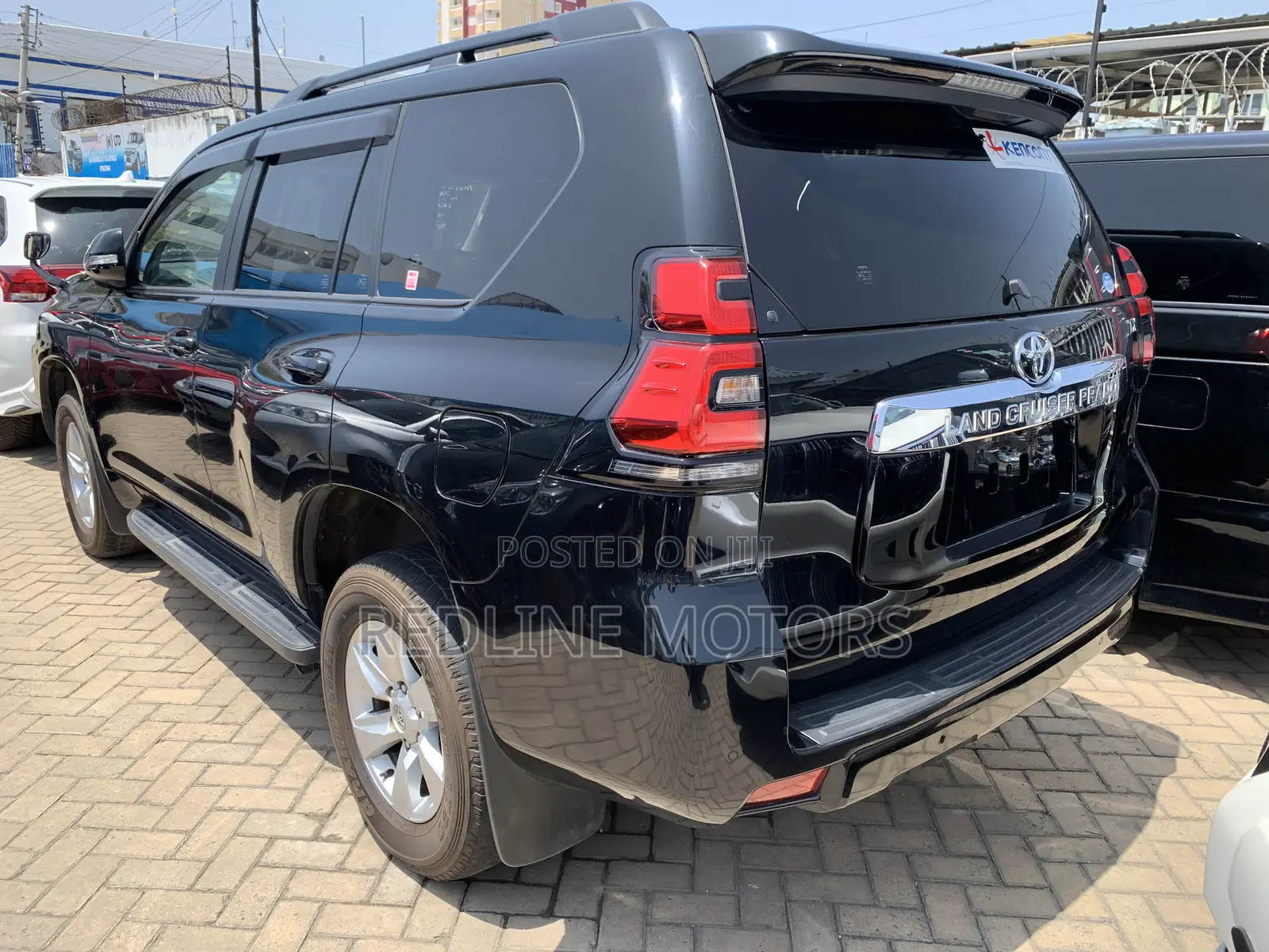 Toyota Land Cruiser Prado 2.8 2018 Black