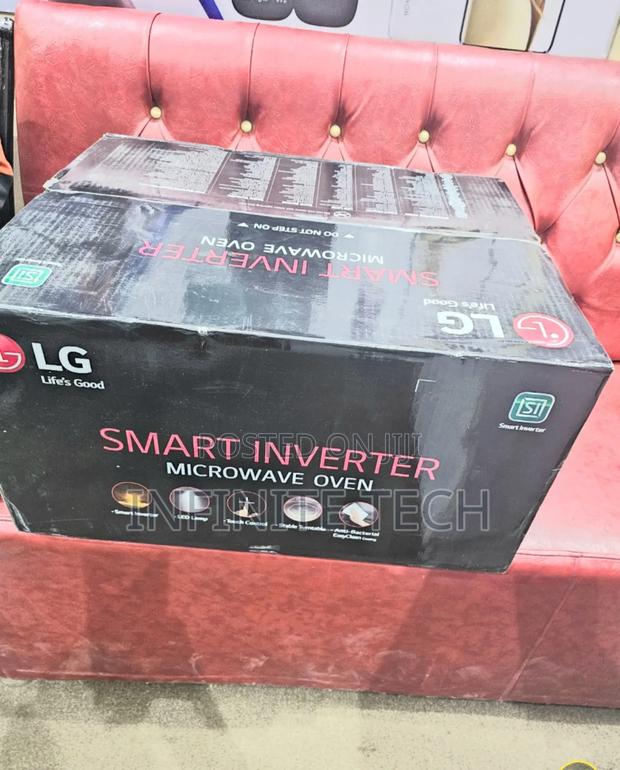 Lg Ms2595cis Neochef Solo Microwave Oven, 25l - Easycleantm - thumbnail 2