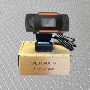 Hd 1080p Usb Camera With Built in Mic for Smooth Video Calls