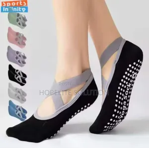 Women Exercise Yoga Socks