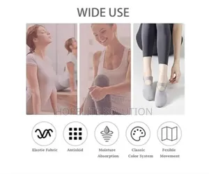 Women Exercise Yoga Socks