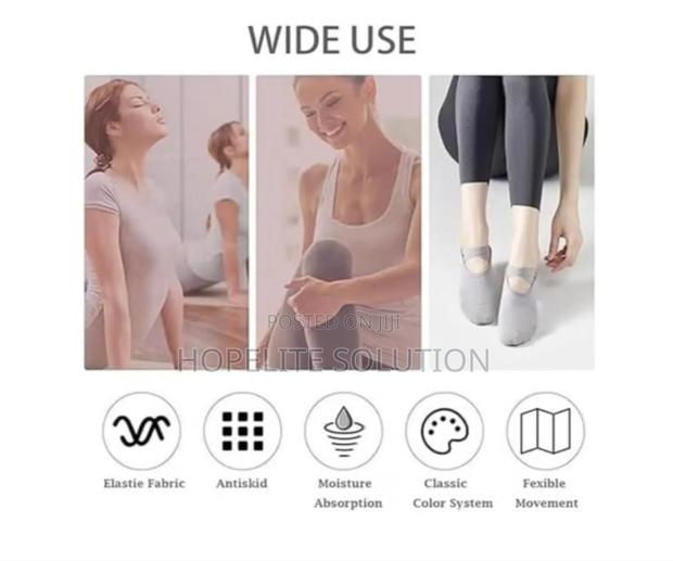 Women Exercise Yoga Socks - thumbnail 5