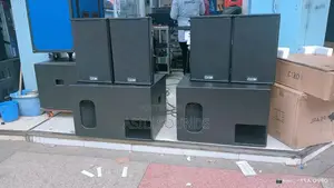 Nexo Professional Powered Speakers