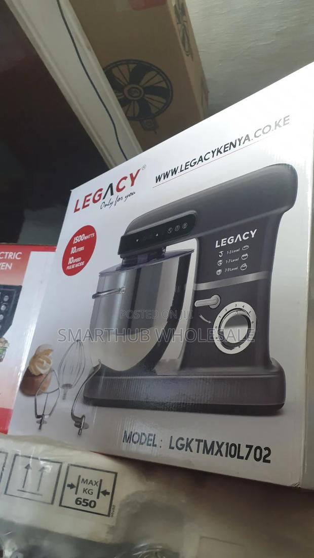 10 Litres Legacy Stand Mixer 10 Speed