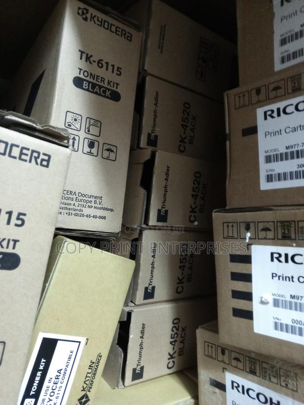 Kyocera Taskalfa Tk-6115 Genuine Toners - thumbnail 7